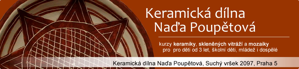 Kurzy Keramiky Naďa Poupětová, Praha 5